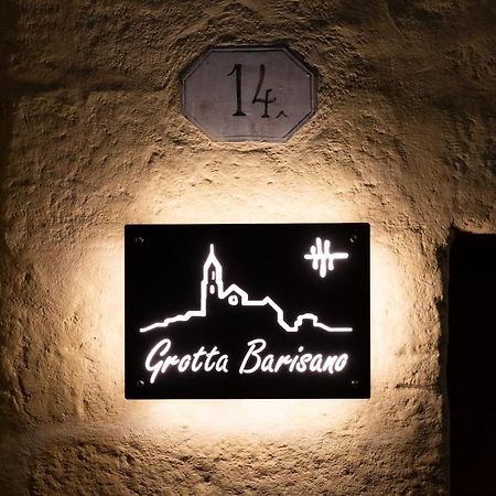 Grotta Barisano Matera Exterior foto
