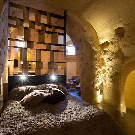 Grotta Barisano Matera Exterior foto