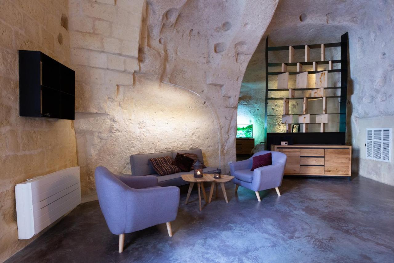 Grotta Barisano Matera Exterior foto