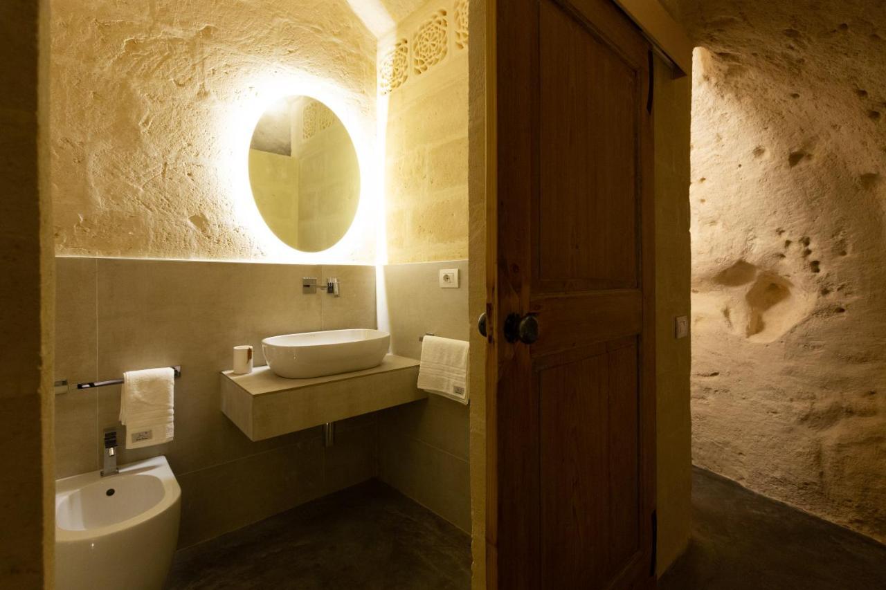 Grotta Barisano Matera Exterior foto