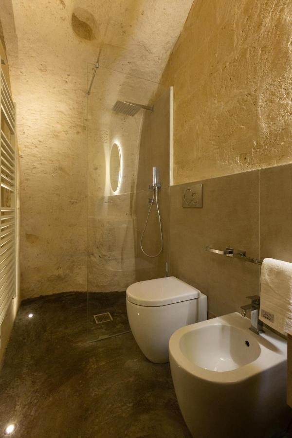 Grotta Barisano Matera Exterior foto