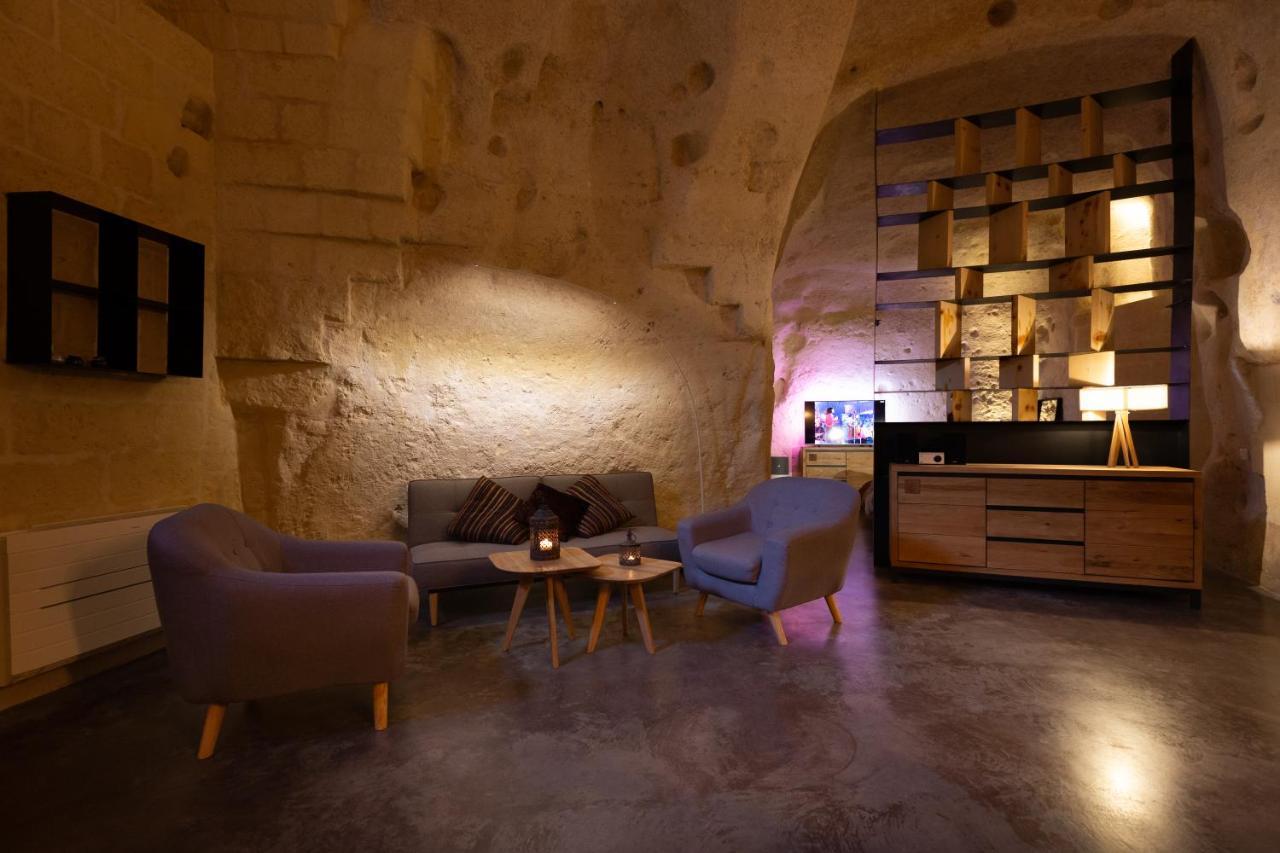 Grotta Barisano Matera Exterior foto