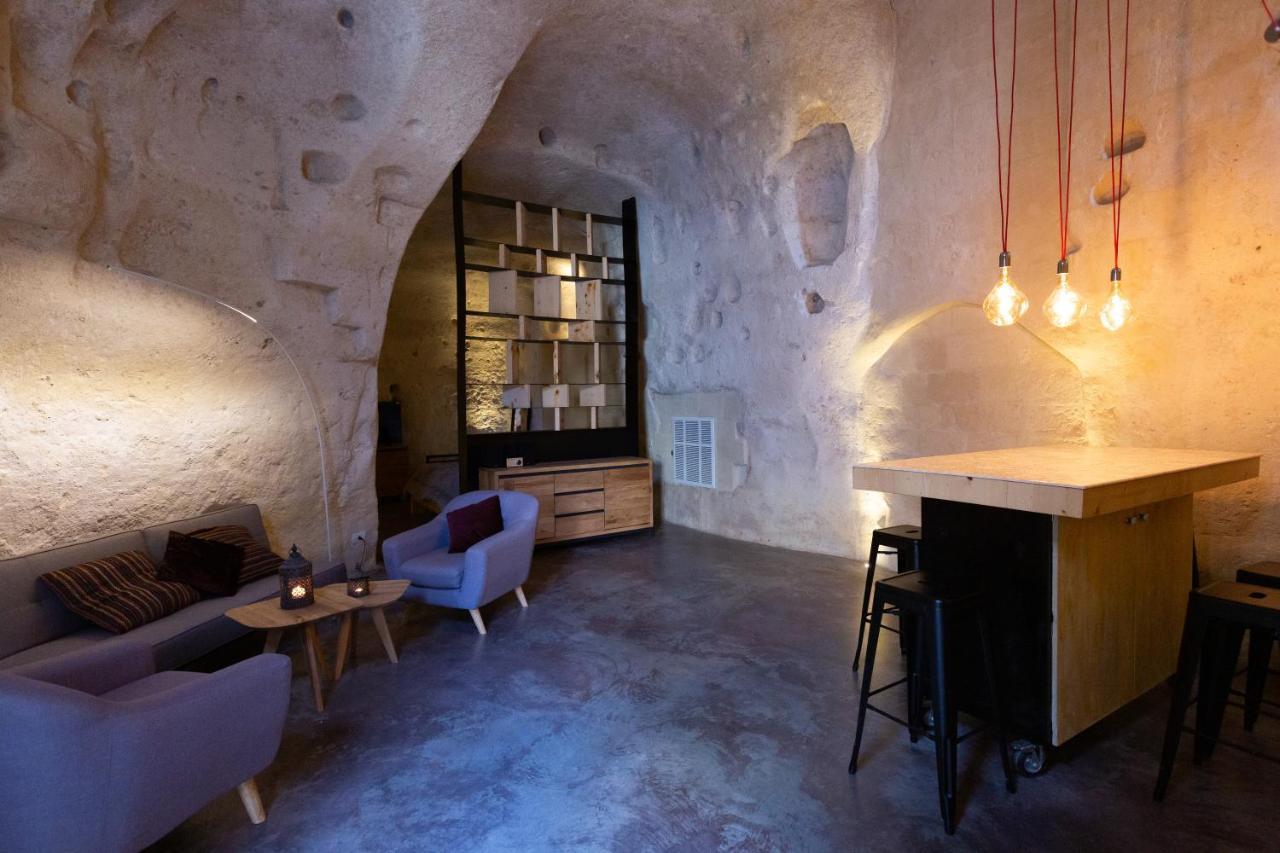 Grotta Barisano Matera Exterior foto