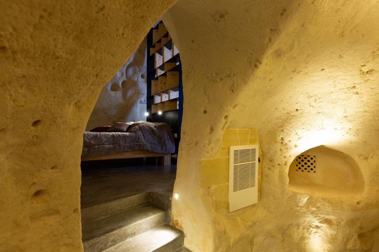 Grotta Barisano Matera Exterior foto