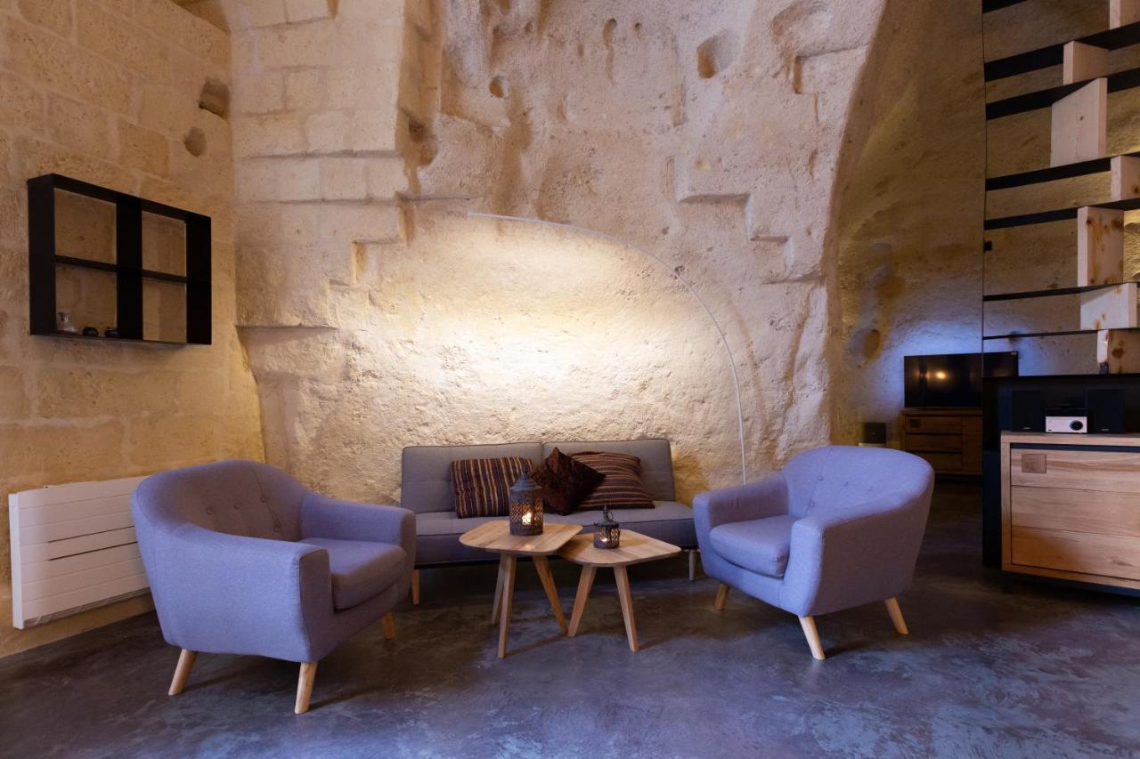 Grotta Barisano Matera Exterior foto