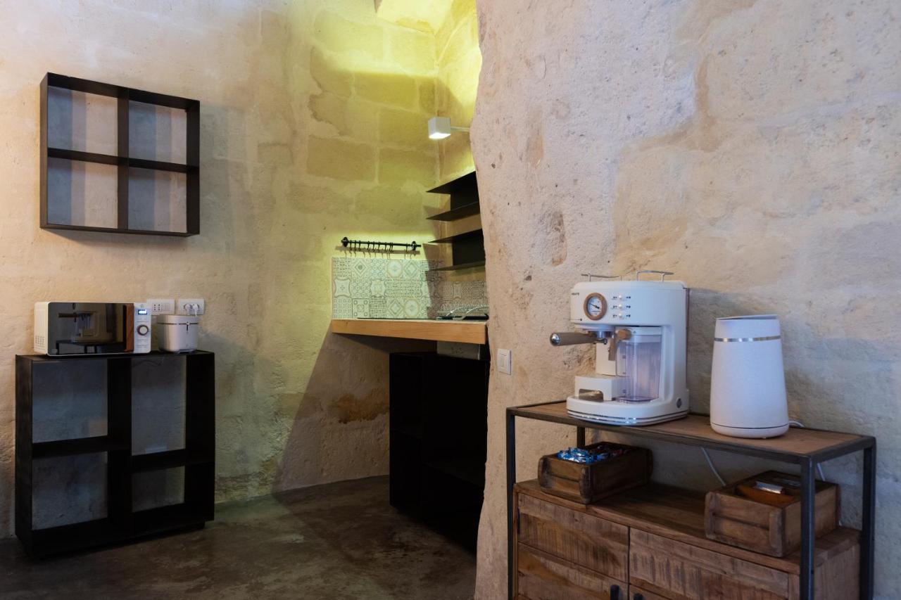 Grotta Barisano Matera Exterior foto