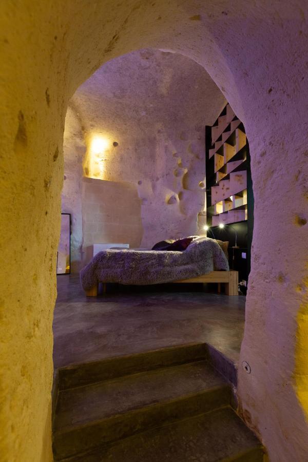 Grotta Barisano Matera Exterior foto