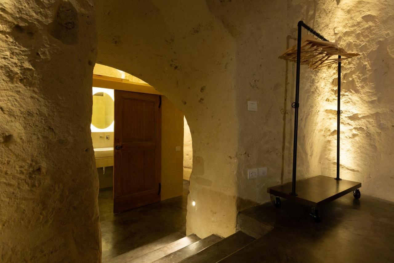 Grotta Barisano Matera Exterior foto