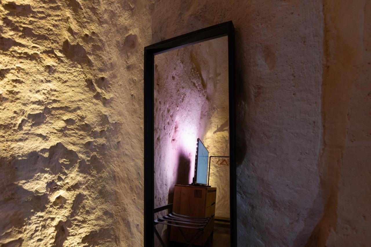 Grotta Barisano Matera Exterior foto