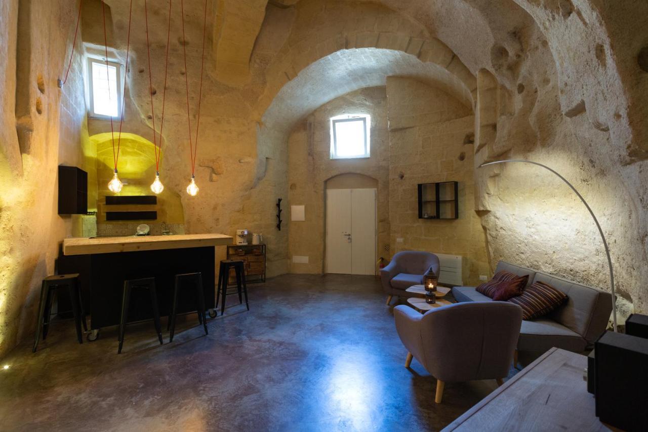Grotta Barisano Matera Exterior foto
