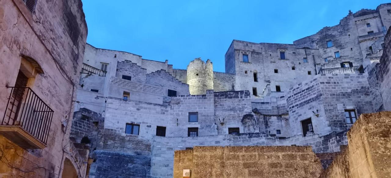 Grotta Barisano Matera Exterior foto