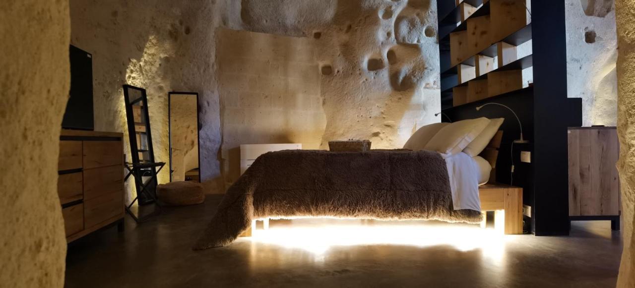 Grotta Barisano Matera Exterior foto