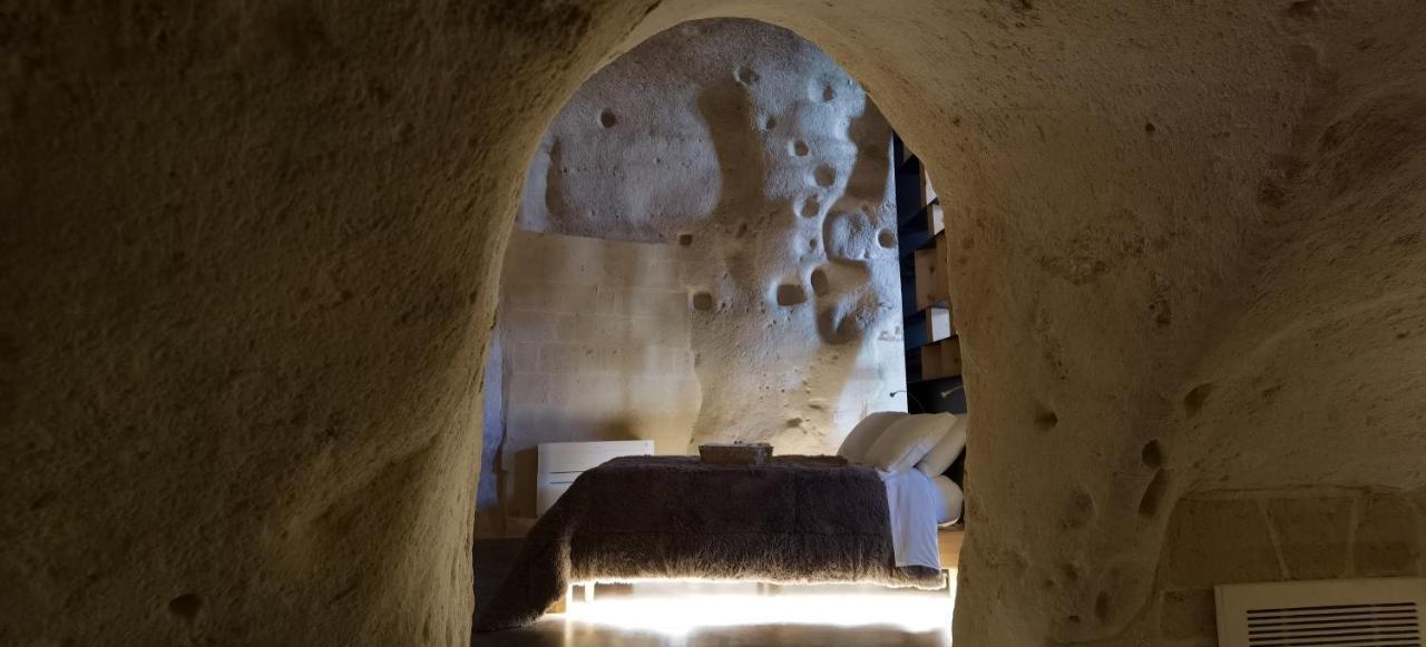 Grotta Barisano Matera Exterior foto